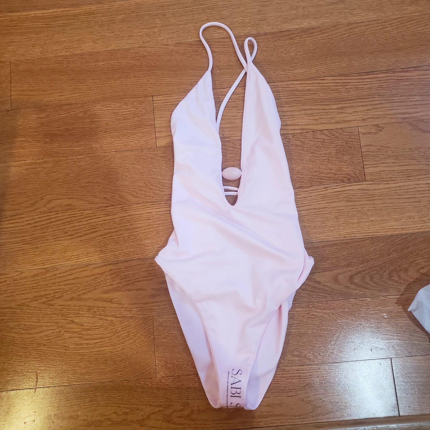 Sabi Swim Pink One-Piece Swimsuit - photo 3