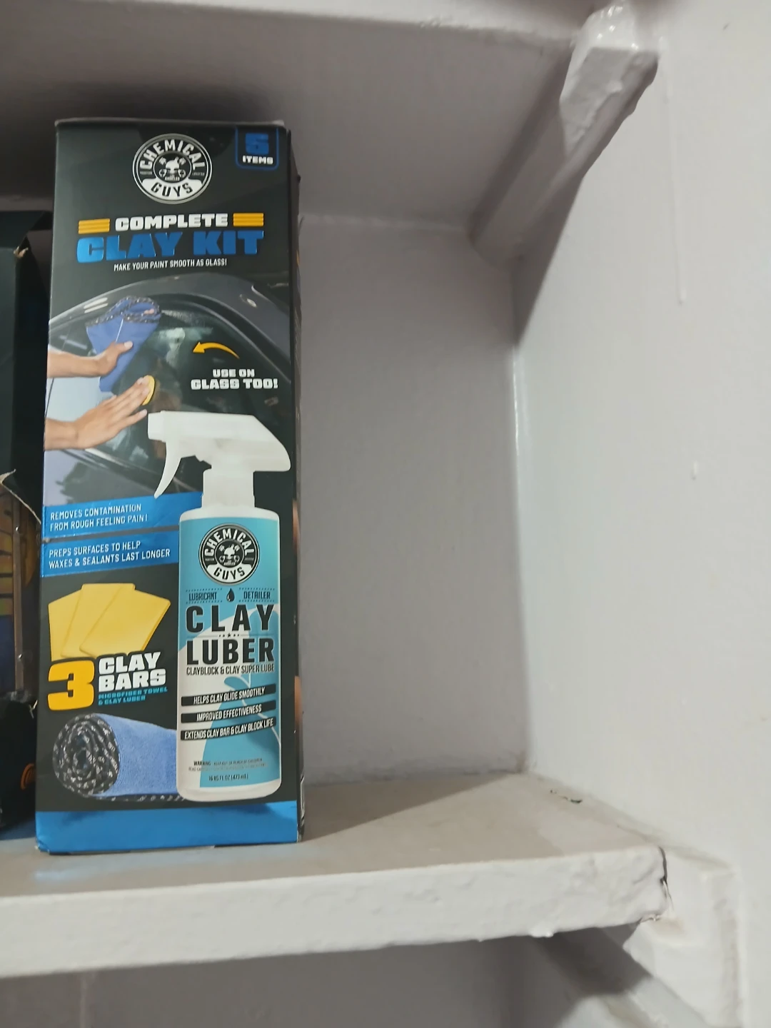 Chemical Guys Complete Clay Kit