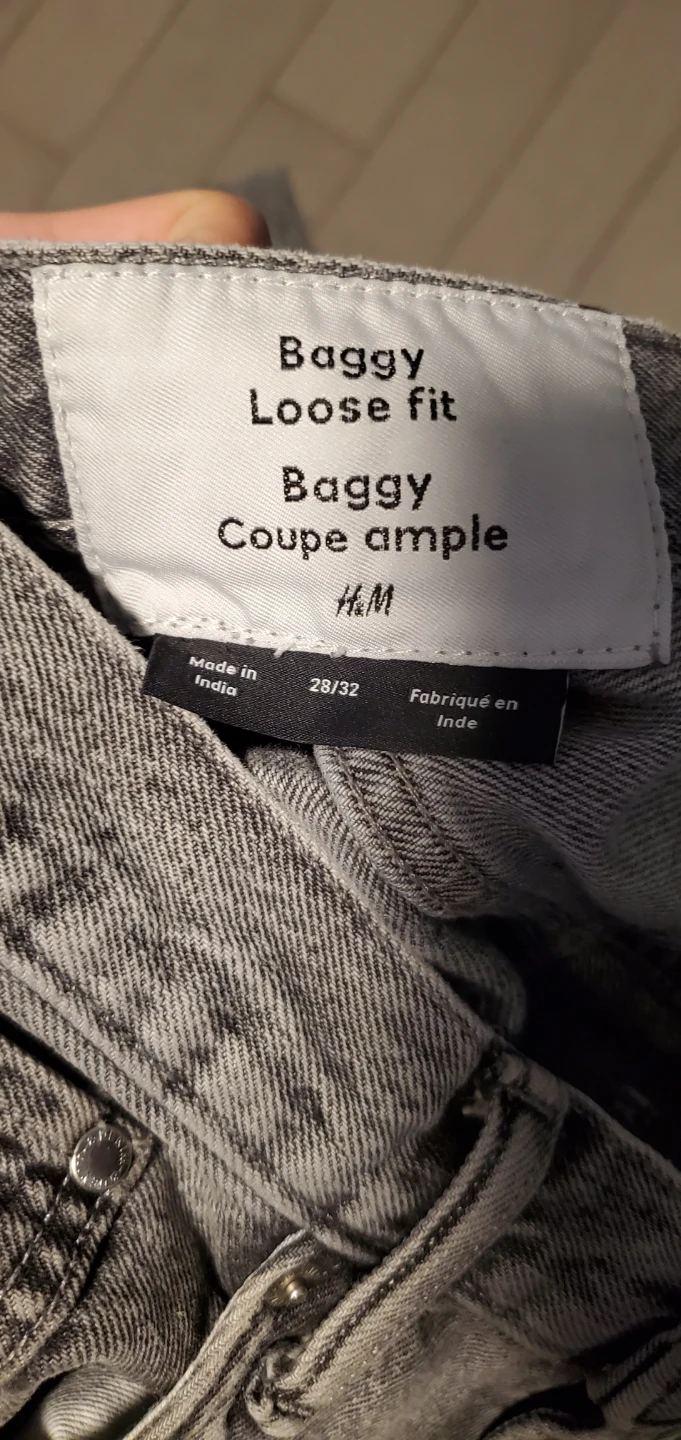 vintage baggy h&m denim - photo 3