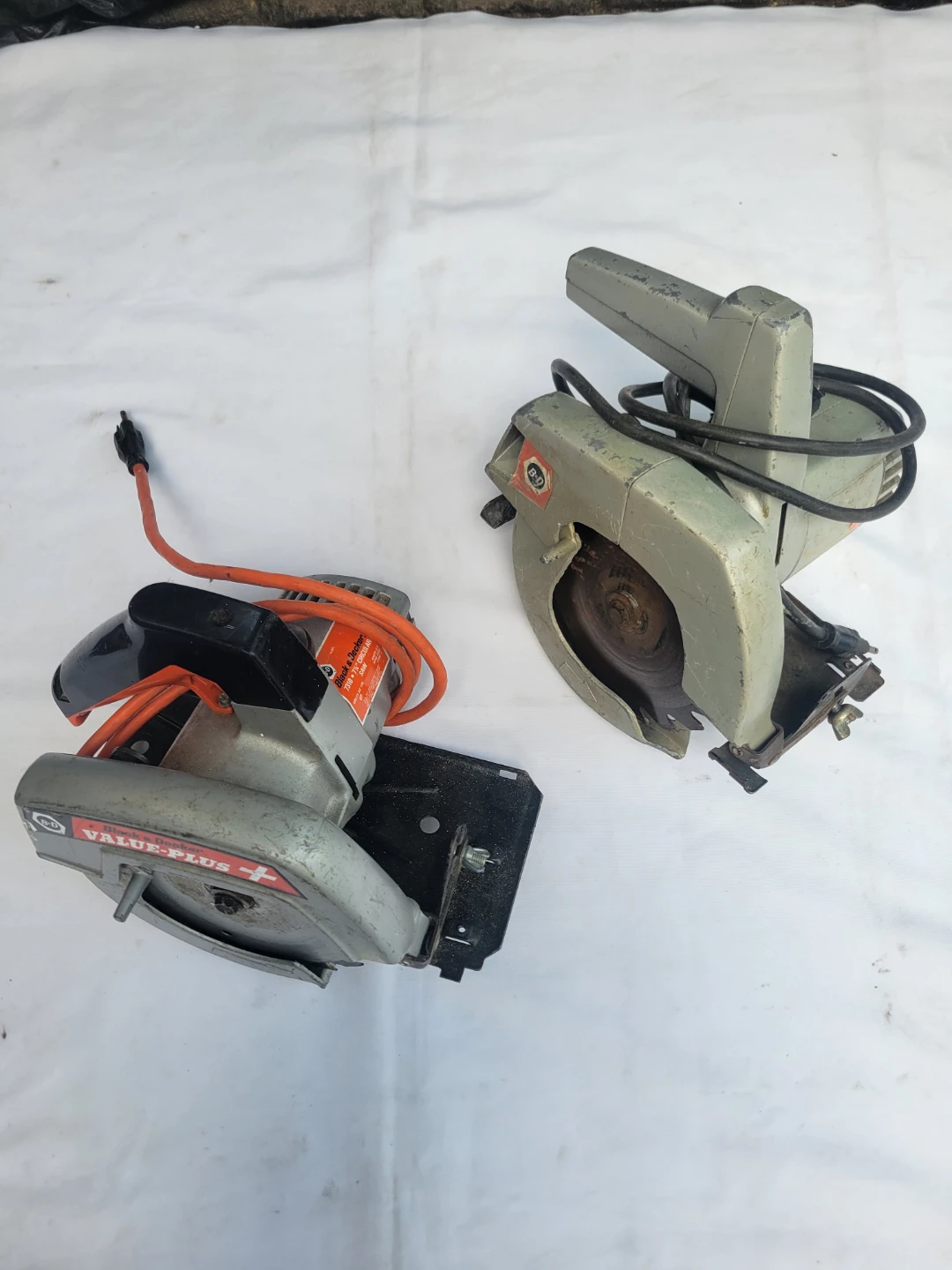 Black & Decker Circular Saws-$20 each