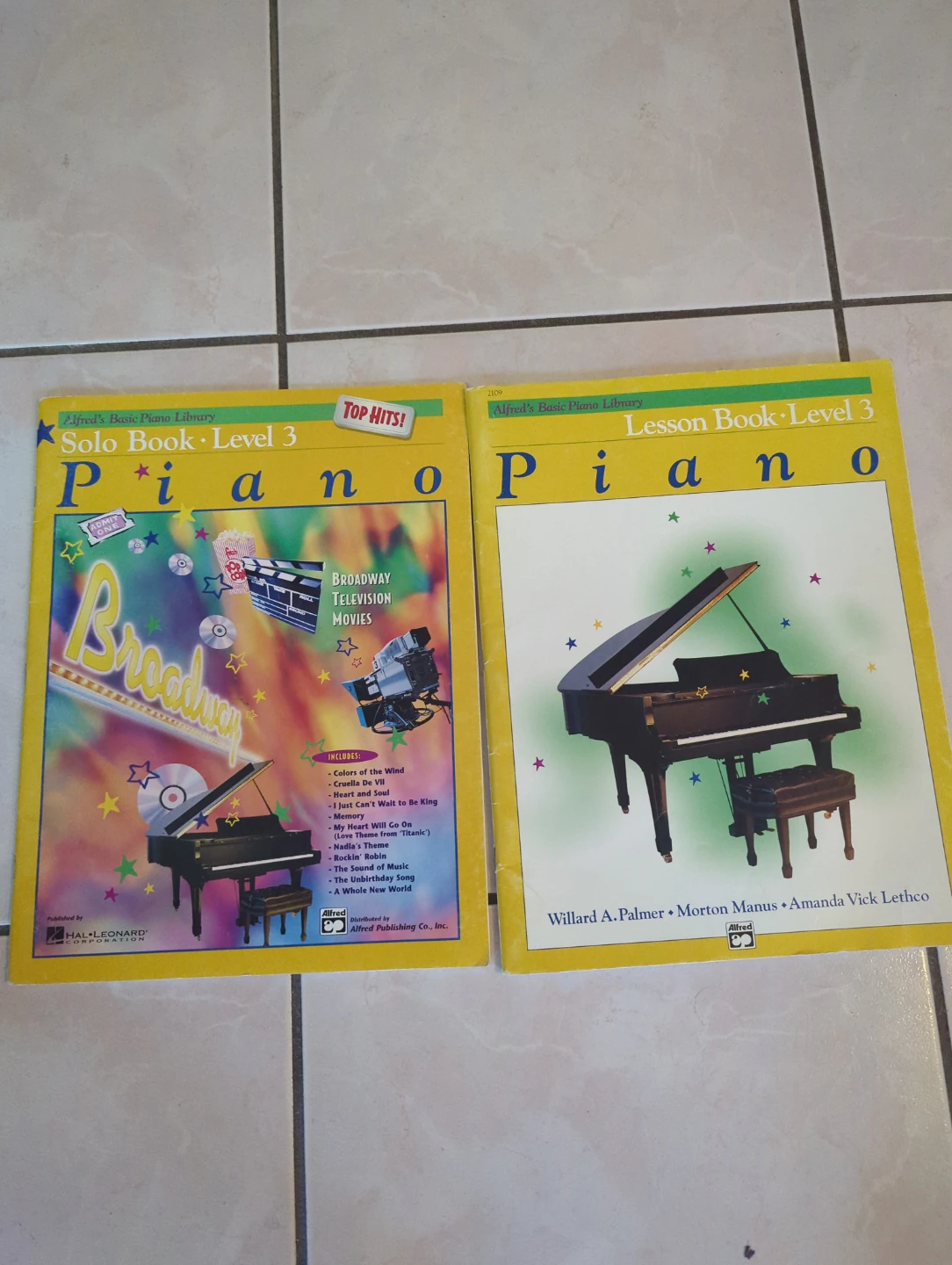 Alfred's Basic Piano Library Books - Various Levels - photo 5
