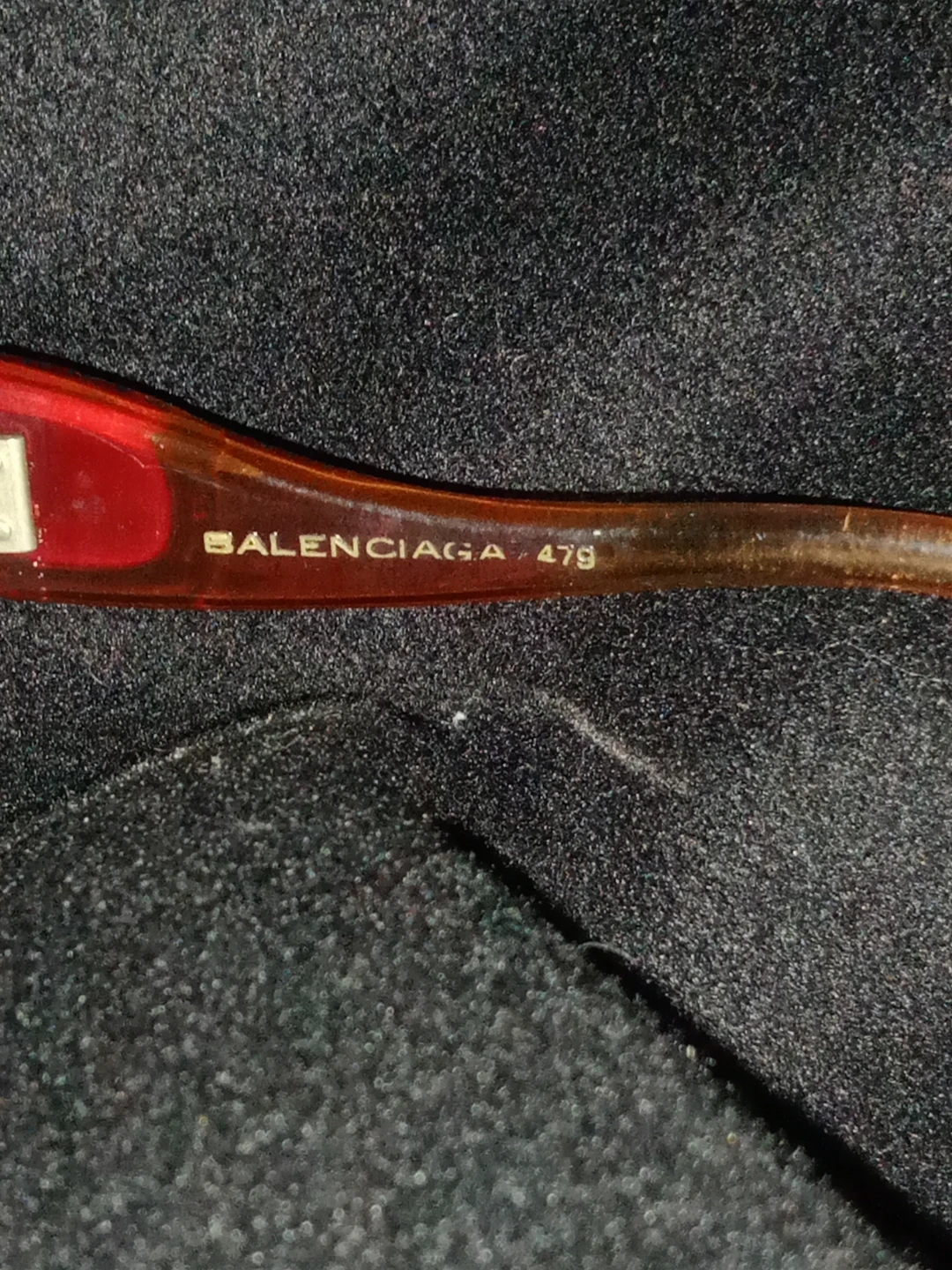Balenciaga 479  - Vintage Oversized Sunglasses  - - photo 4