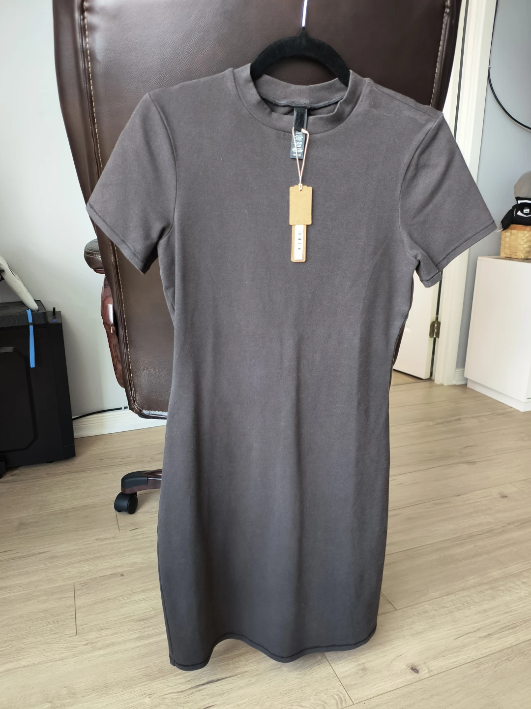 SKIMS Cotton Rib Tank Dress M/M