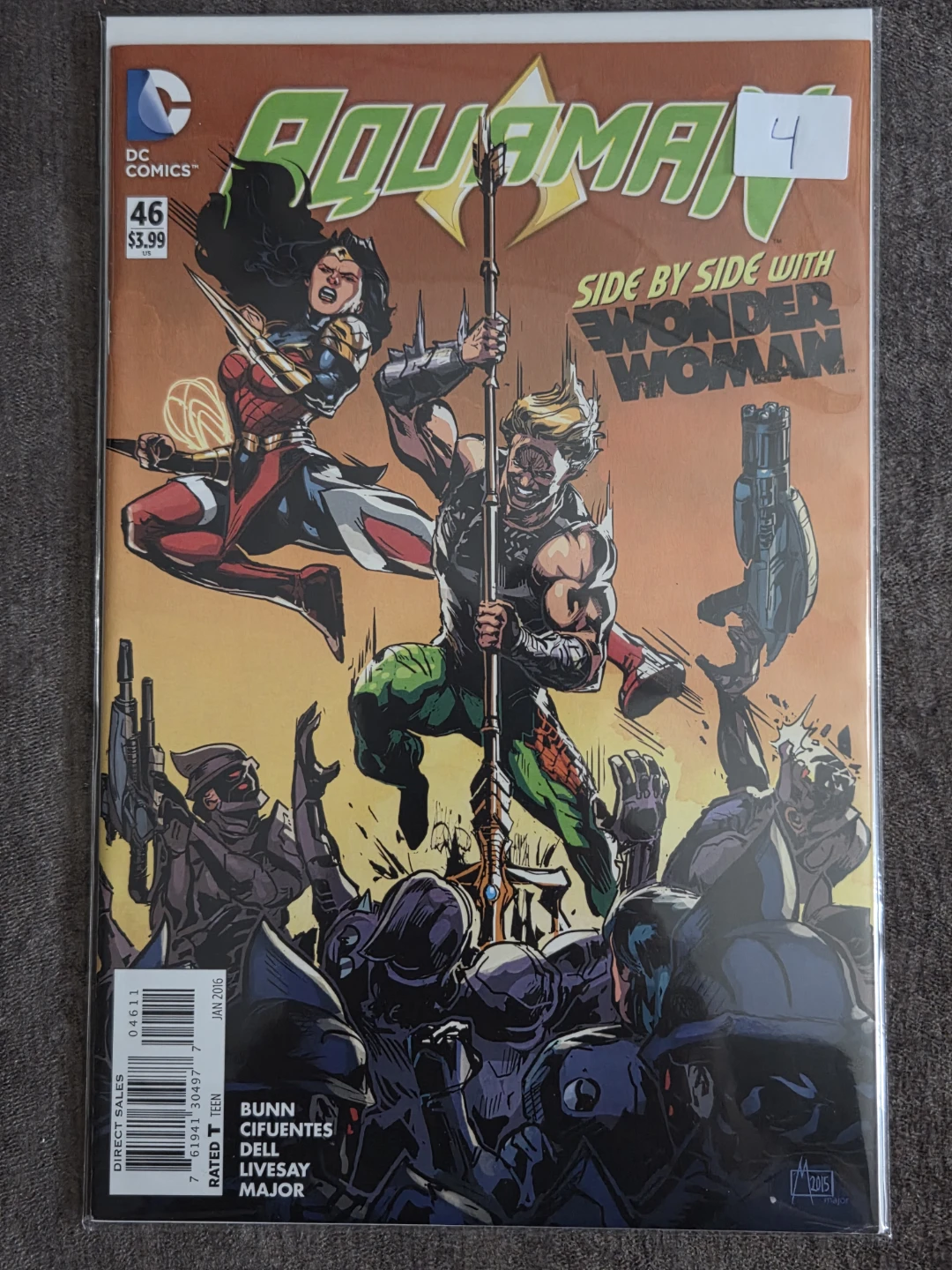DC Comics Aquaman Comic Books - photo 3