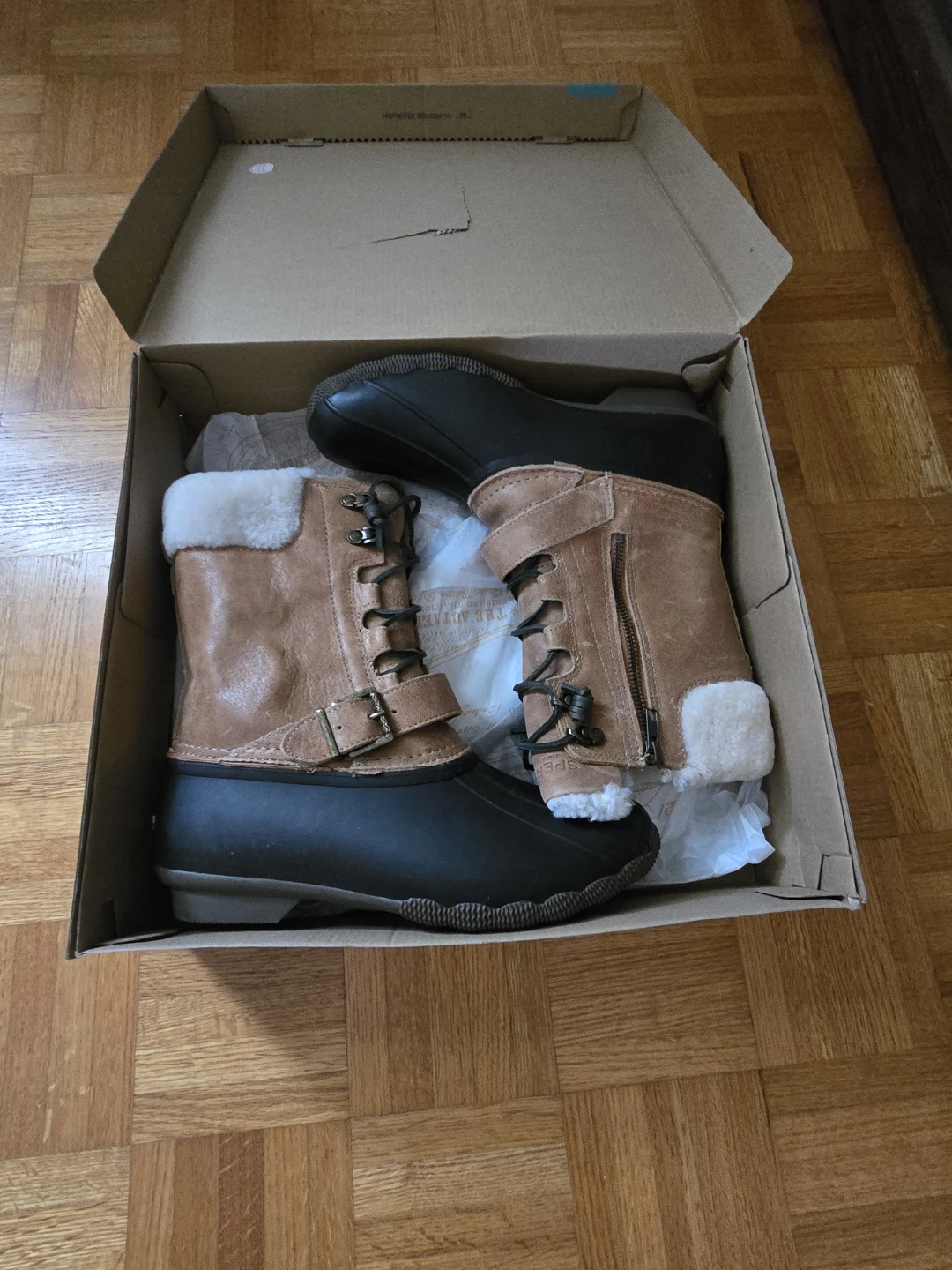 NEW - Sperry Women's Boots - Size 9