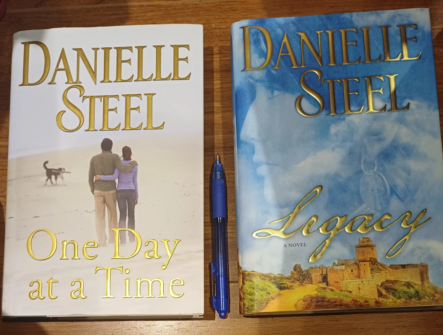 Danielle Steel Novels - One Day at a Time & Legacy