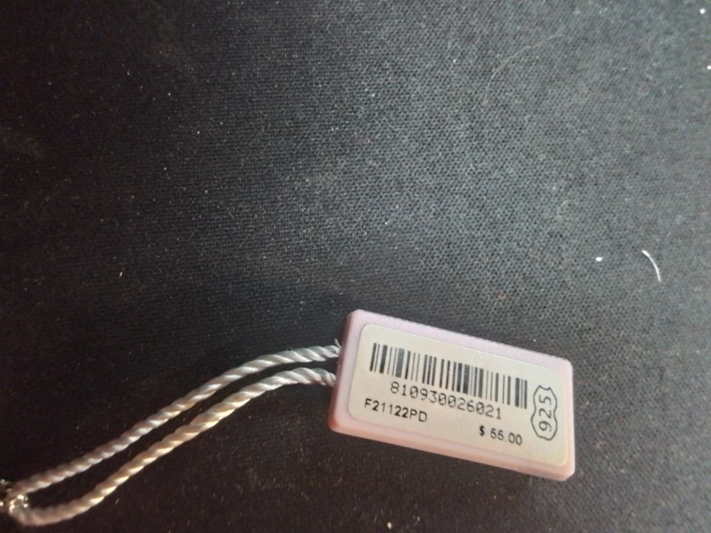 Authentic "First" Sterling Silver .925 Figure Ice Skate Pendant - photo 5