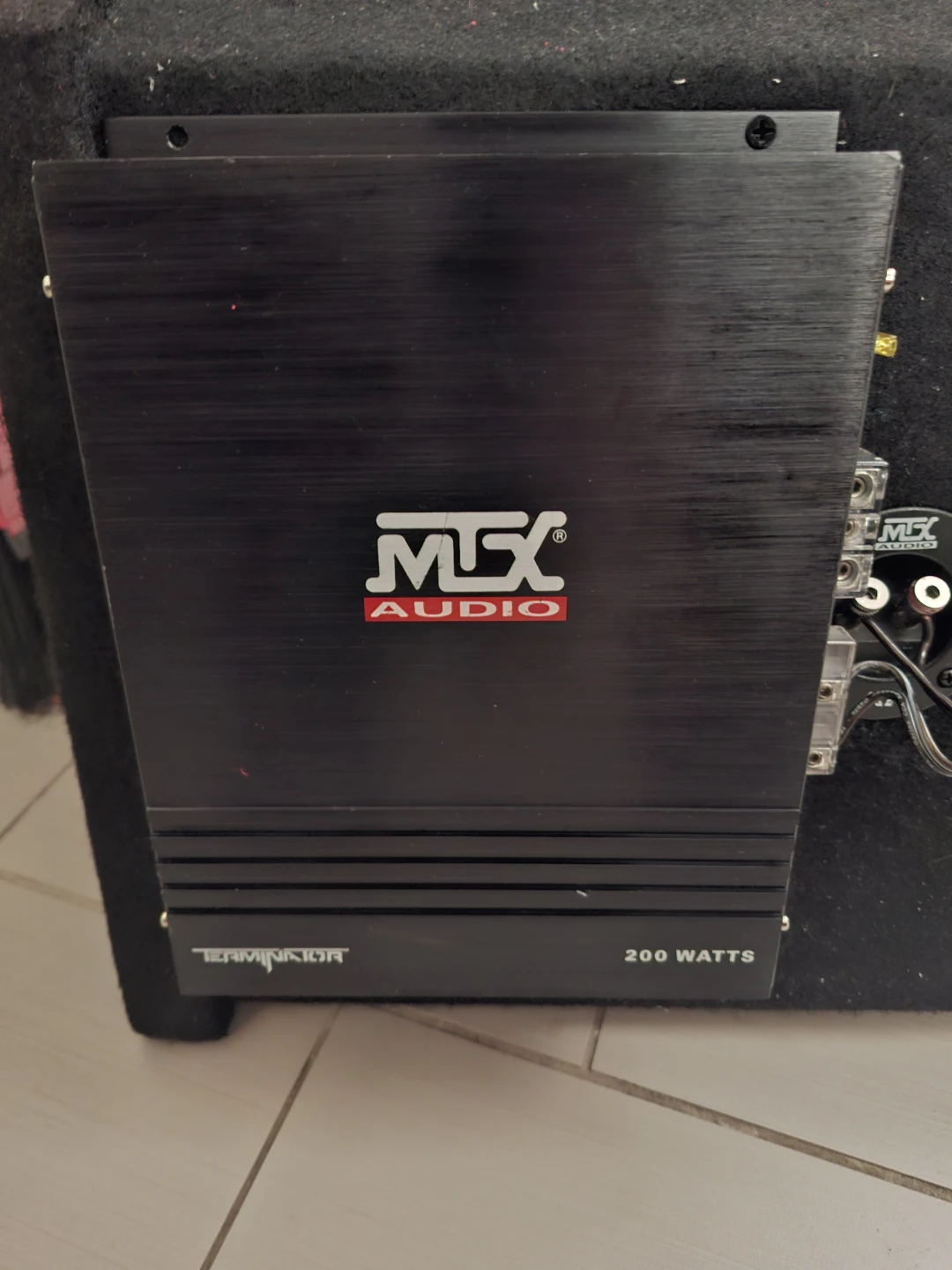 MTX Audio Terminator 200 Watt Subwoofer Enclosure - photo 3