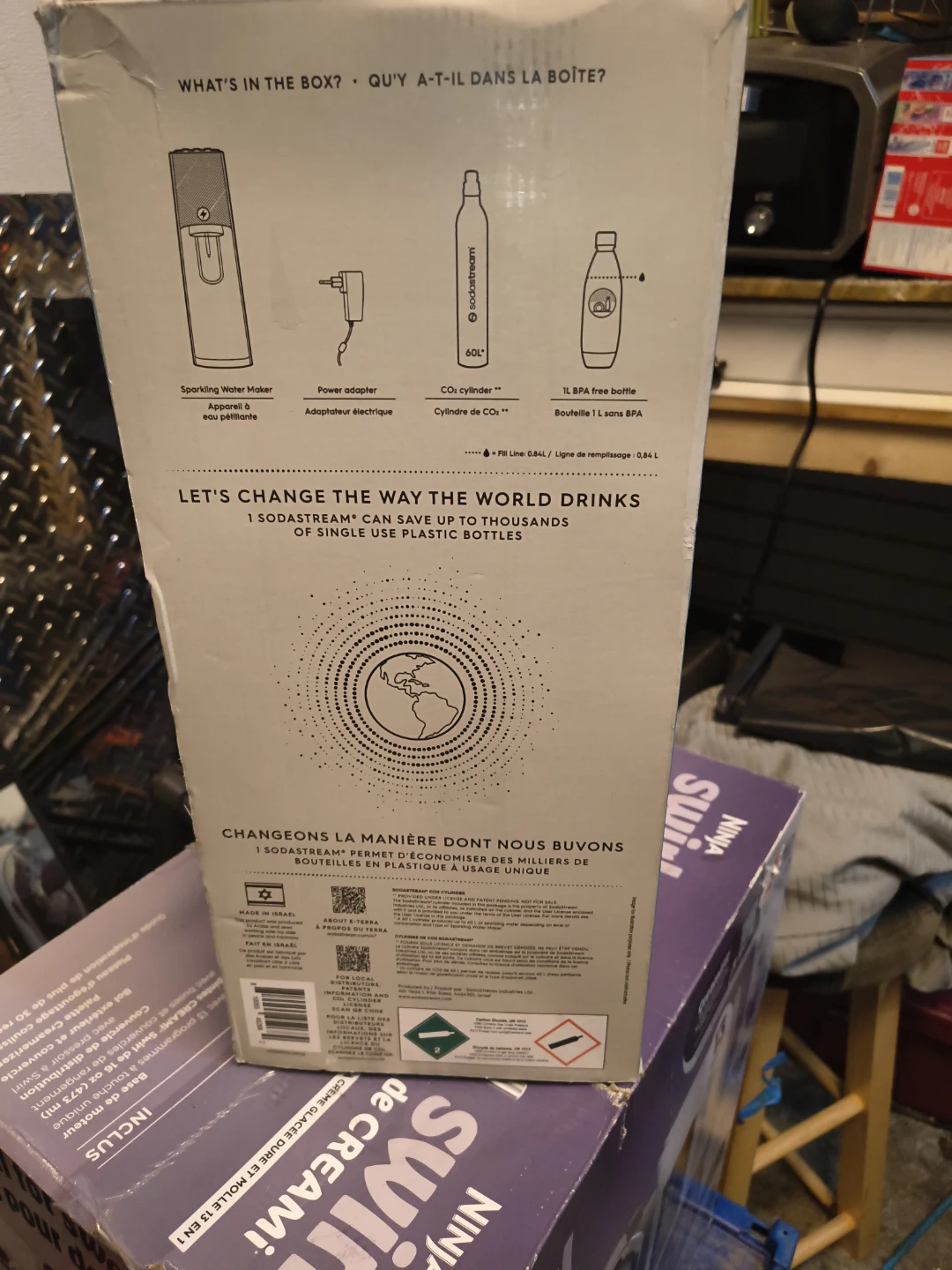 SodaStream E-TERRA Automatic Sparkling Water Maker - photo 4