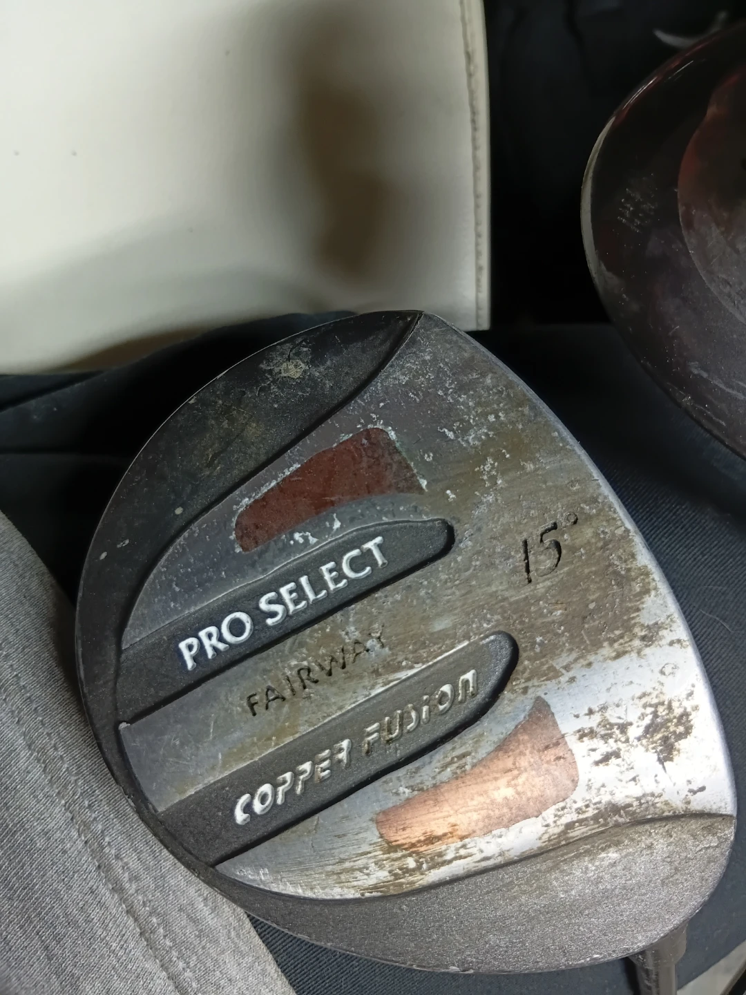 Mizuno Tour Classic Oversize Driver & Pro Select Fairway Wood - photo 2