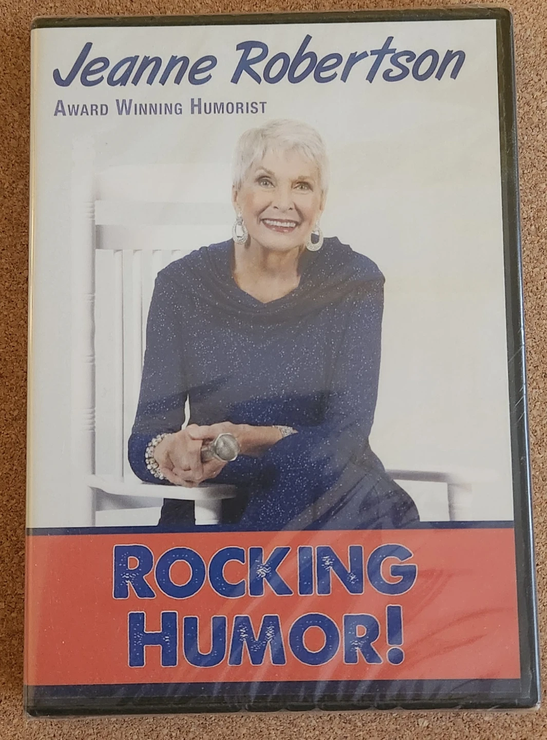 Jeanne Robertson Rocking Humor DVD