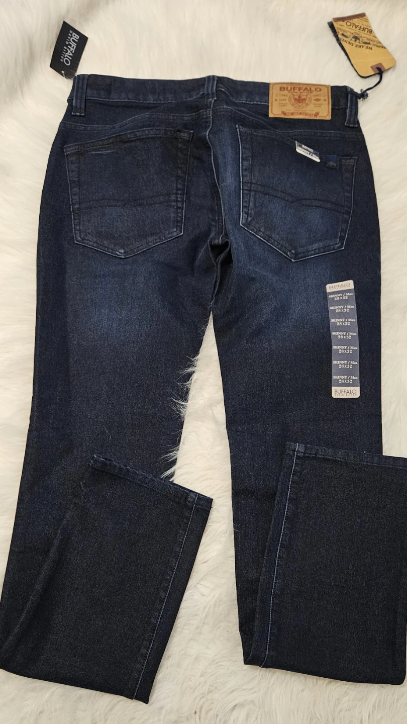 Buffalo David Bitton Men's Skinny/Max Jeans 28x32 - photo 4