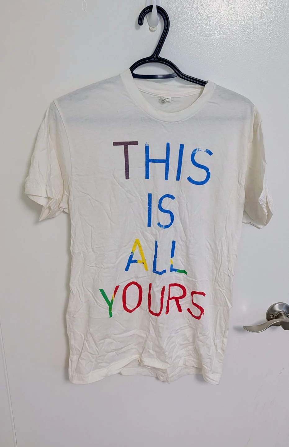 Alt-J "This Is All Yours" 2014 Tour T-Shirt - Men's Medium