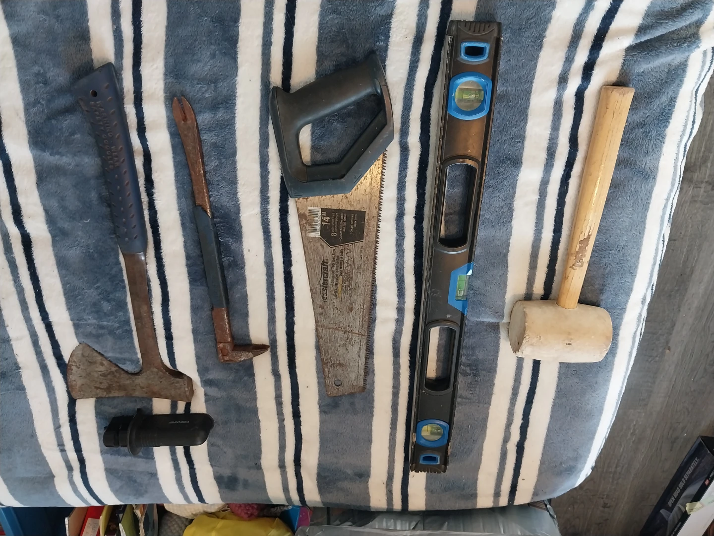 Varuous hand tools - photo 5