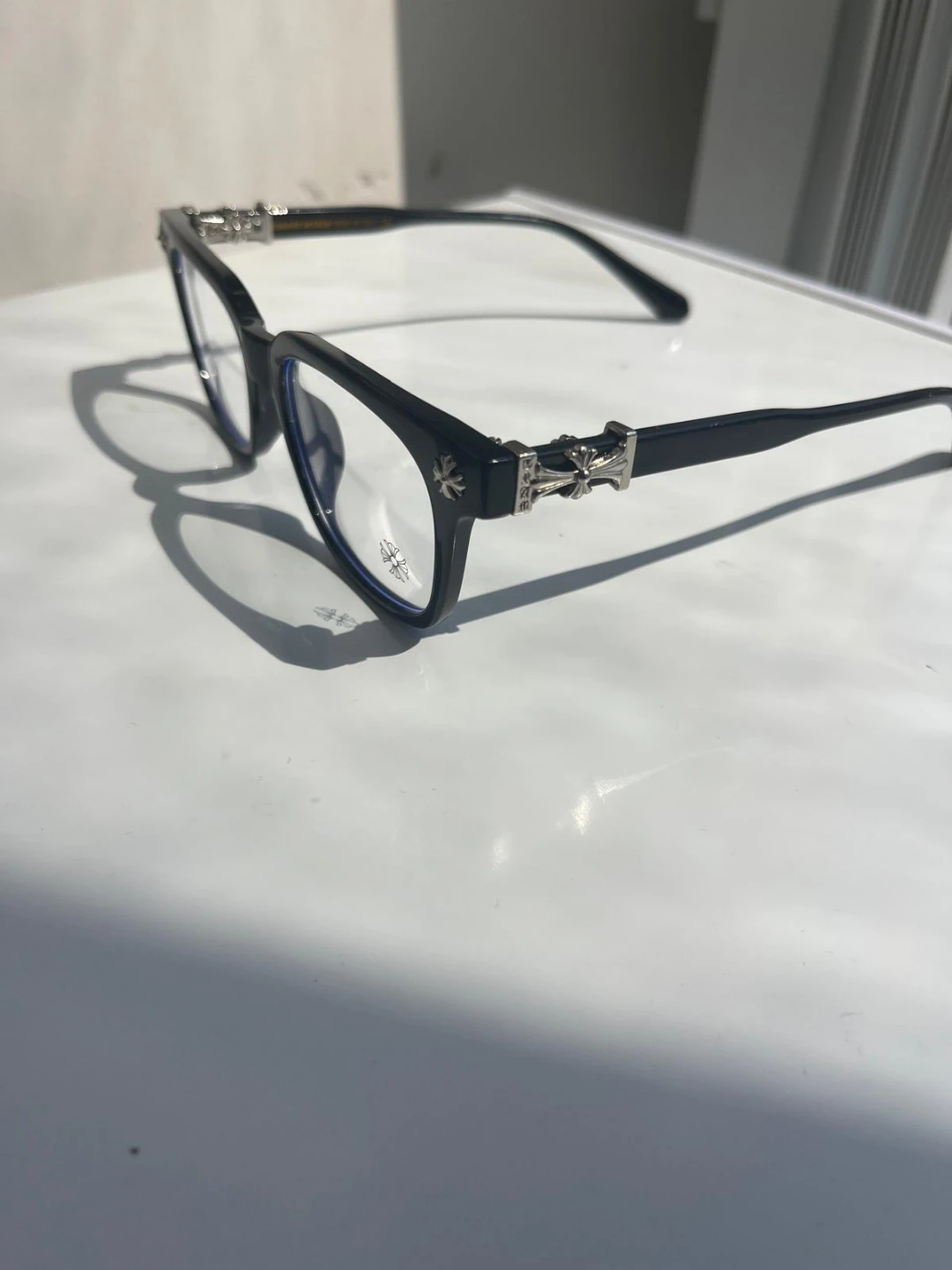 Chrome Hearts Glasses - Black - photo 4