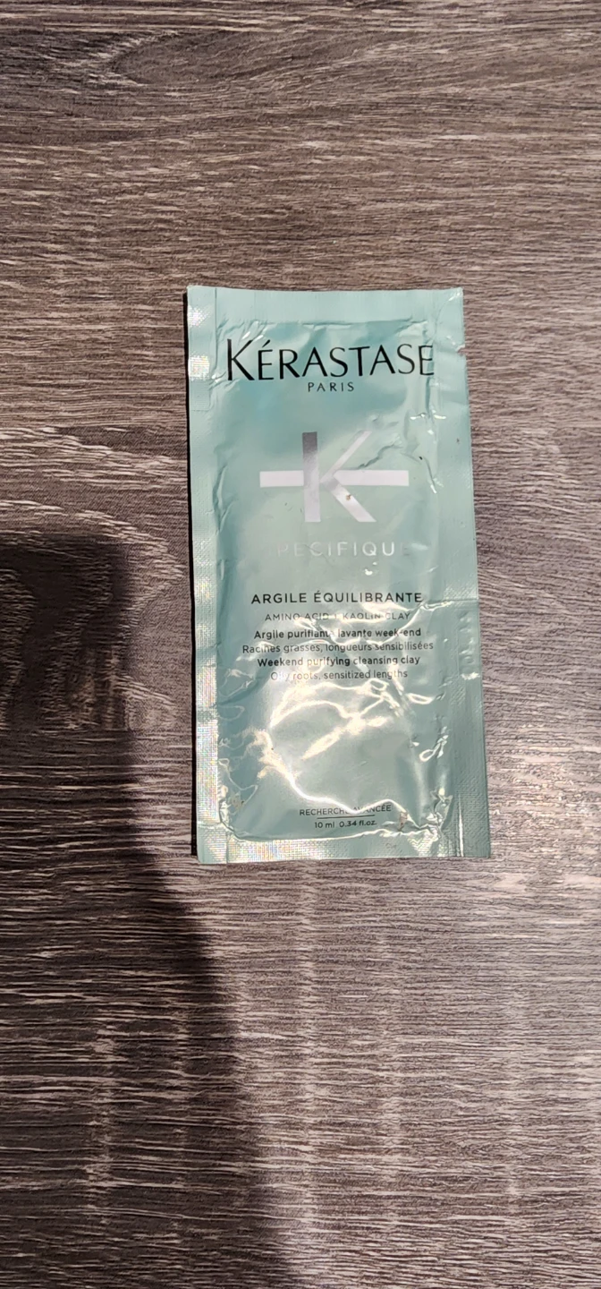 Kérastase Argile Équilibrante Purifying Cleansing Clay Sample