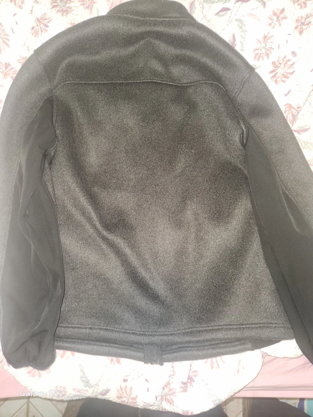 Reebok Full Zip Fleece Jacket - Men's Medium - photo 2