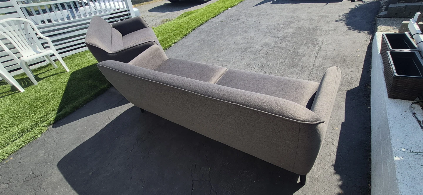 Grey 3-Seater and 2-Seater Sofas - photo 3
