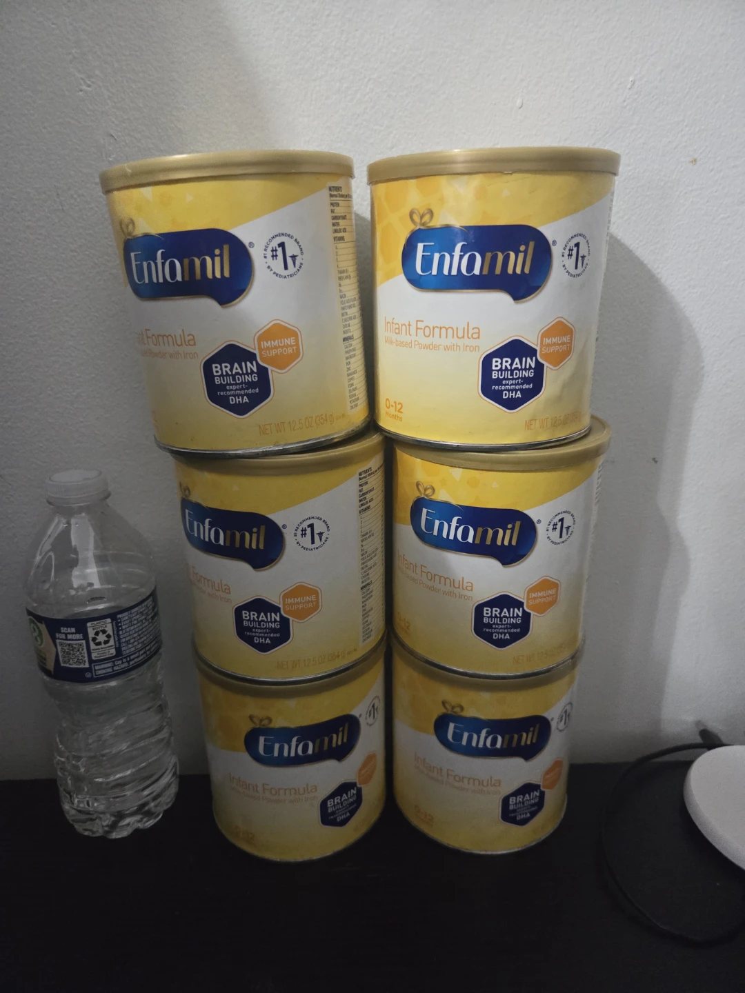 Enfamil Infant Formula 5 Cans