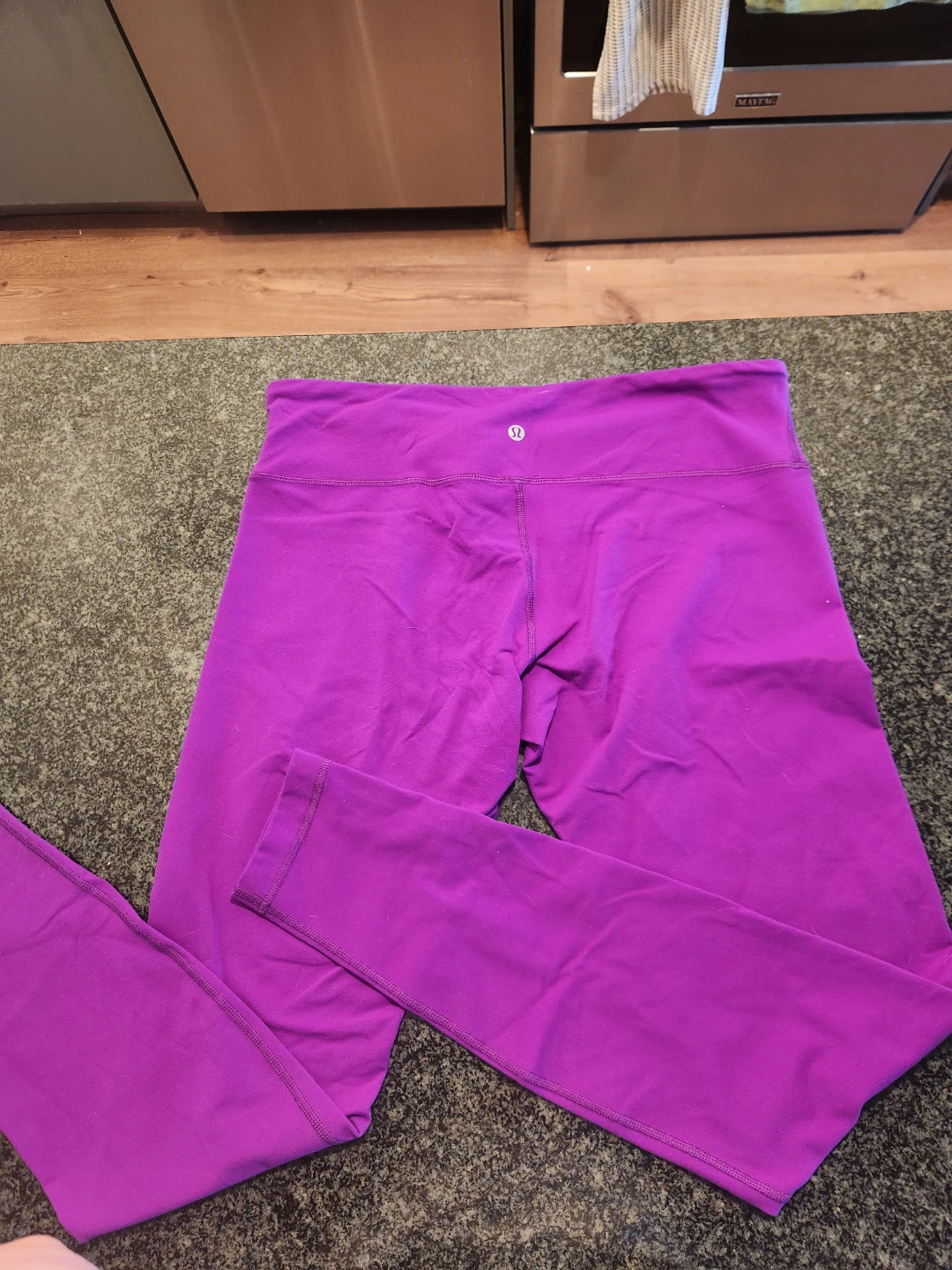 Lululemon Purple Leggings - Size 12