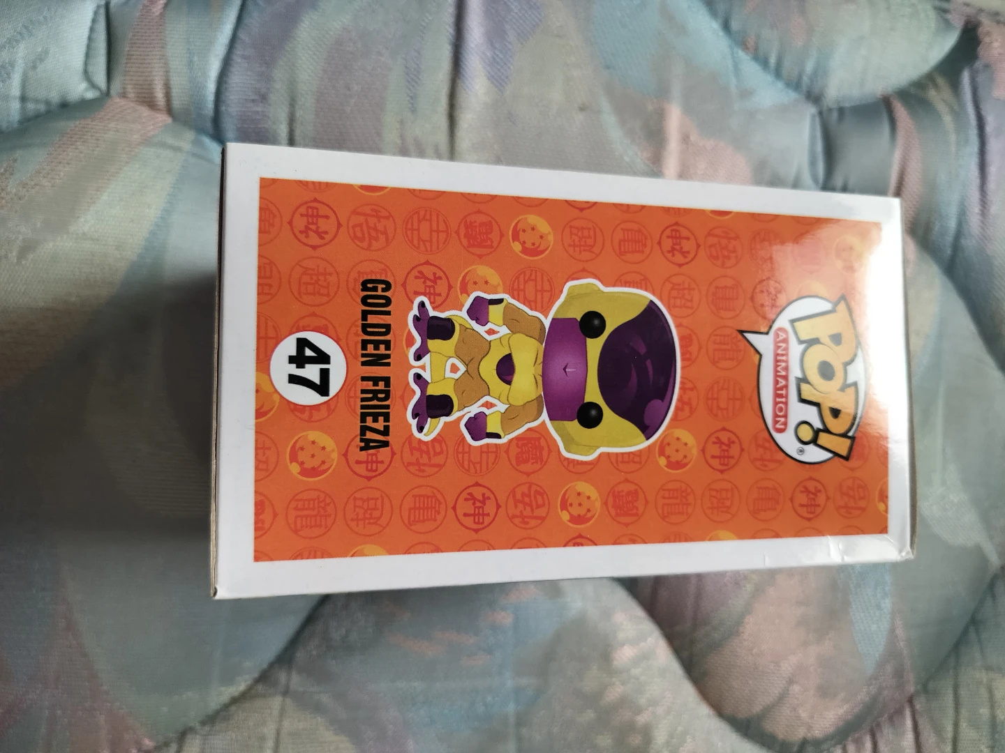 Funko Pop! Golden Frieza #47 Dragon Ball Z - photo 3