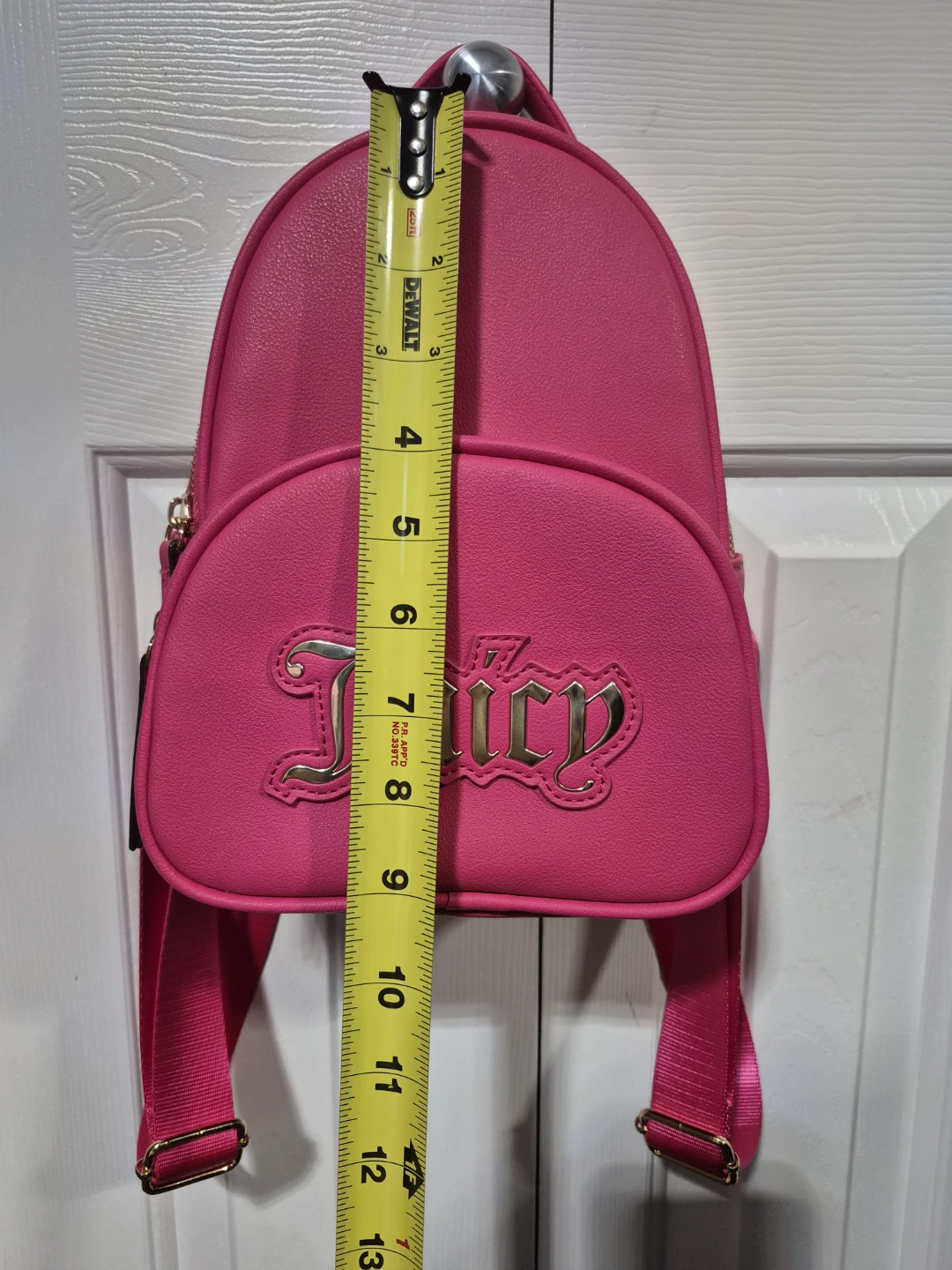 Juicy Couture Hot Pink Mini Backpack - photo 2