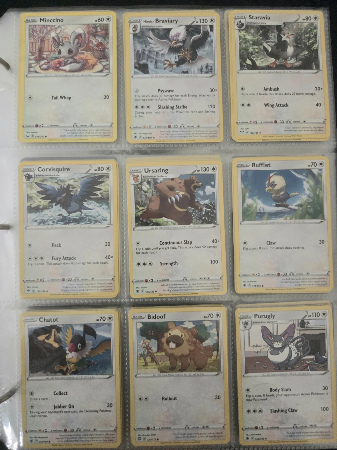 Pokemon cards - Dragon and Normal types - photo 4