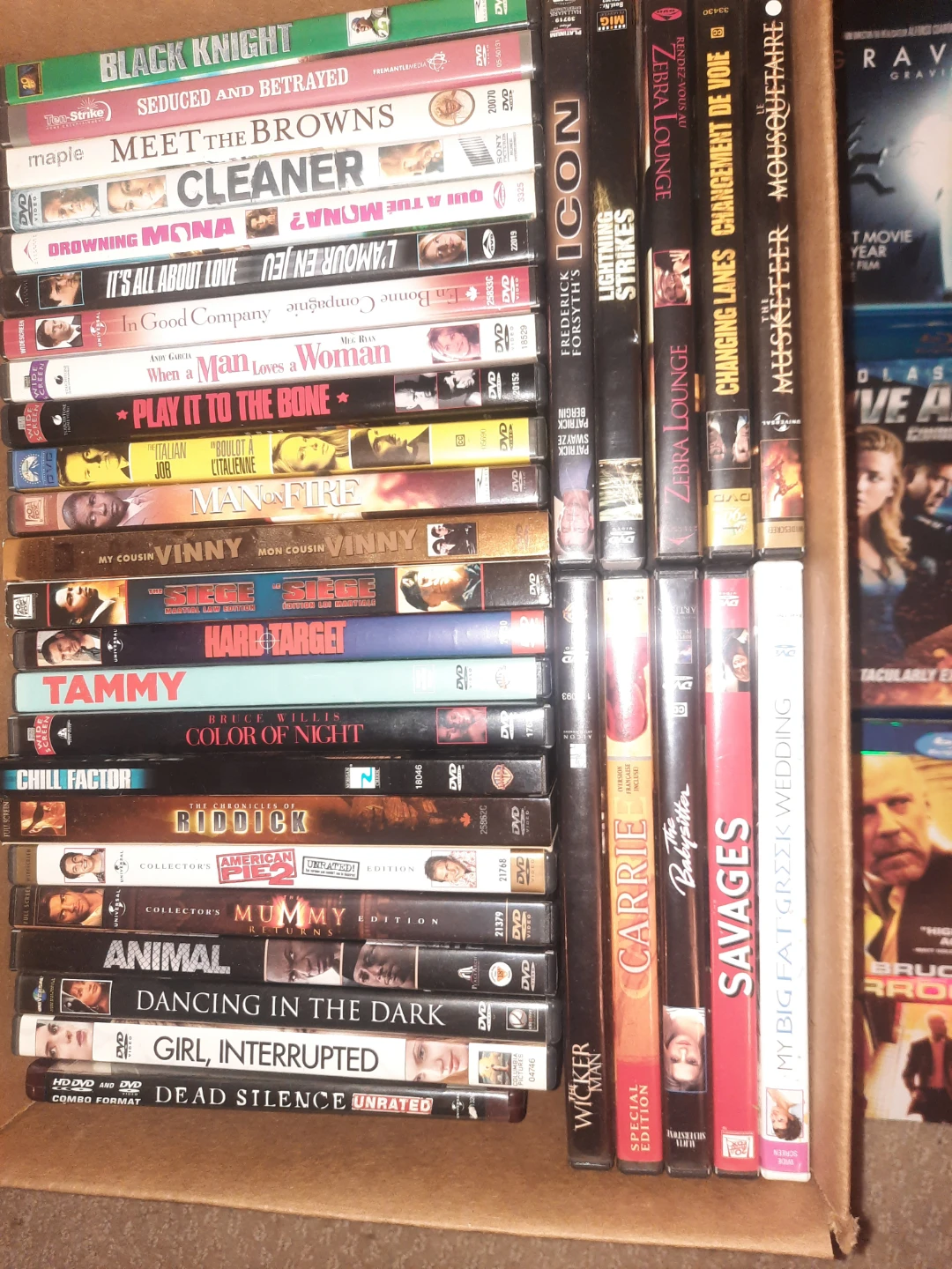 Various DVDs and Blu-rays Bundle - photo 2