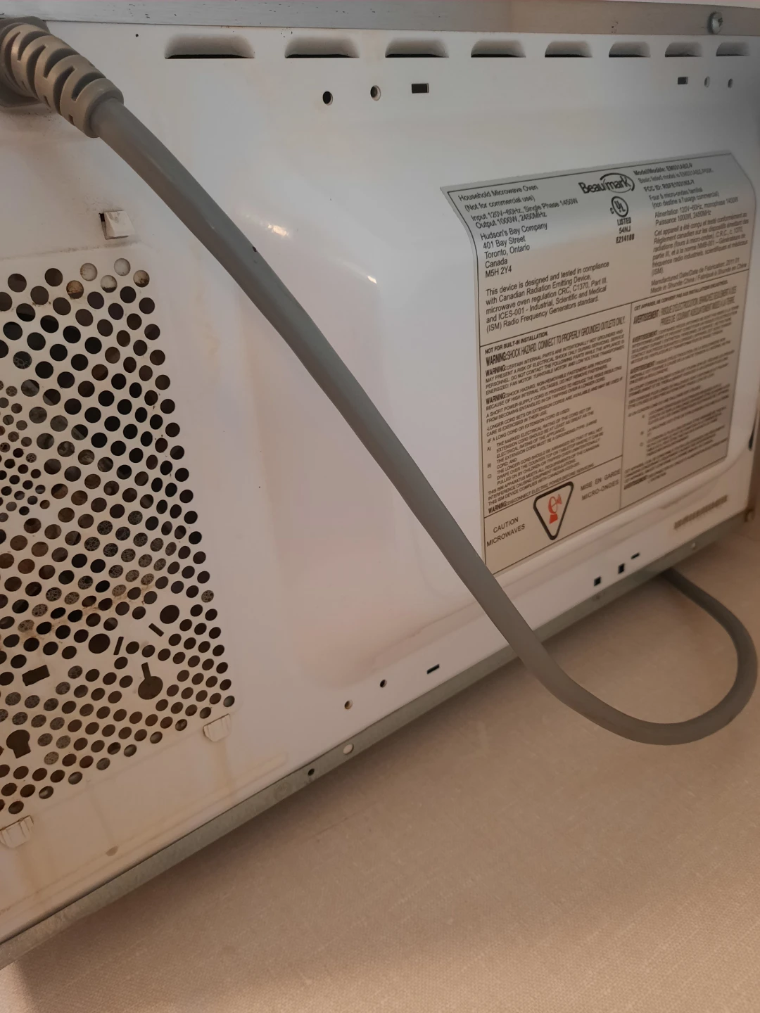 Beaumark Microwave - photo 3
