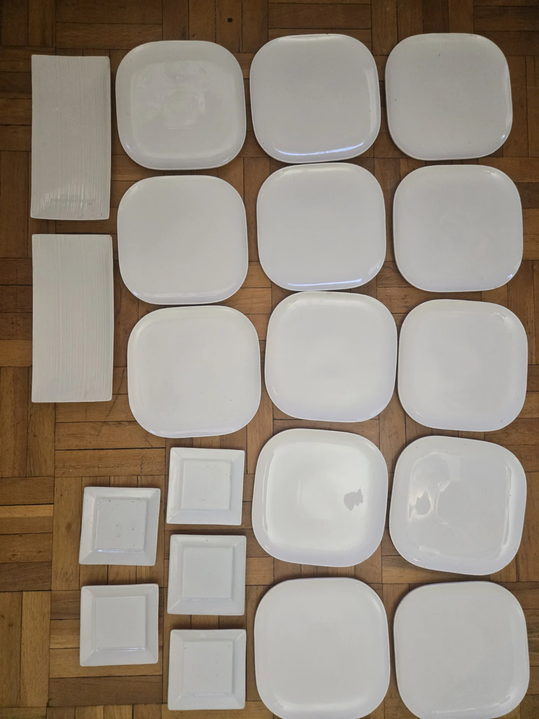 Plates and trays