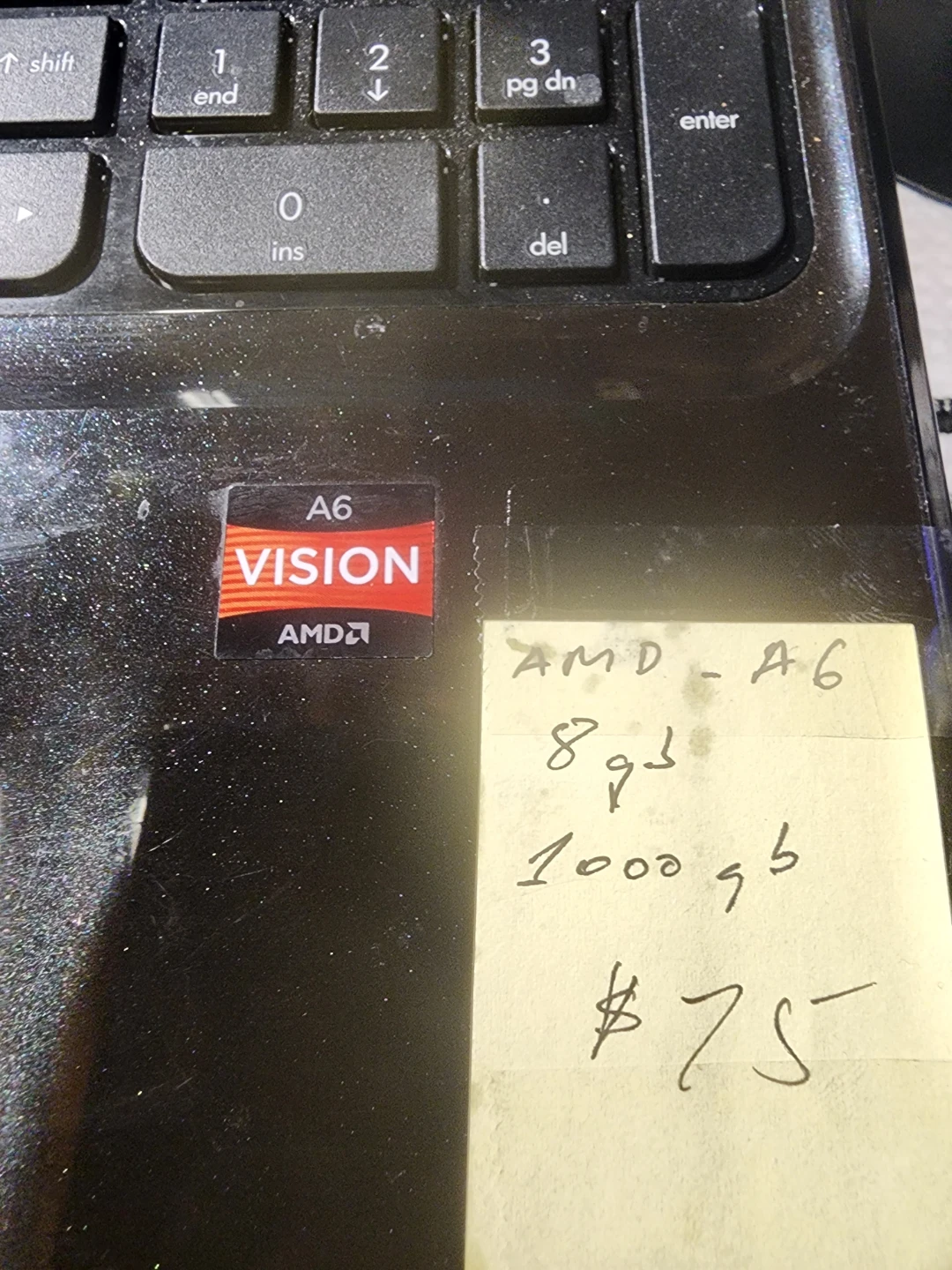 Hp 15"6 laptop - photo 3