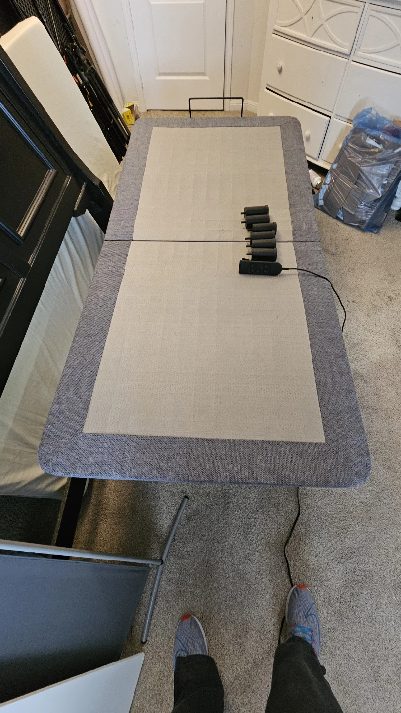 Daisetta 15" Adjustable Bed by Alwyn Home - Twin XL - photo 3