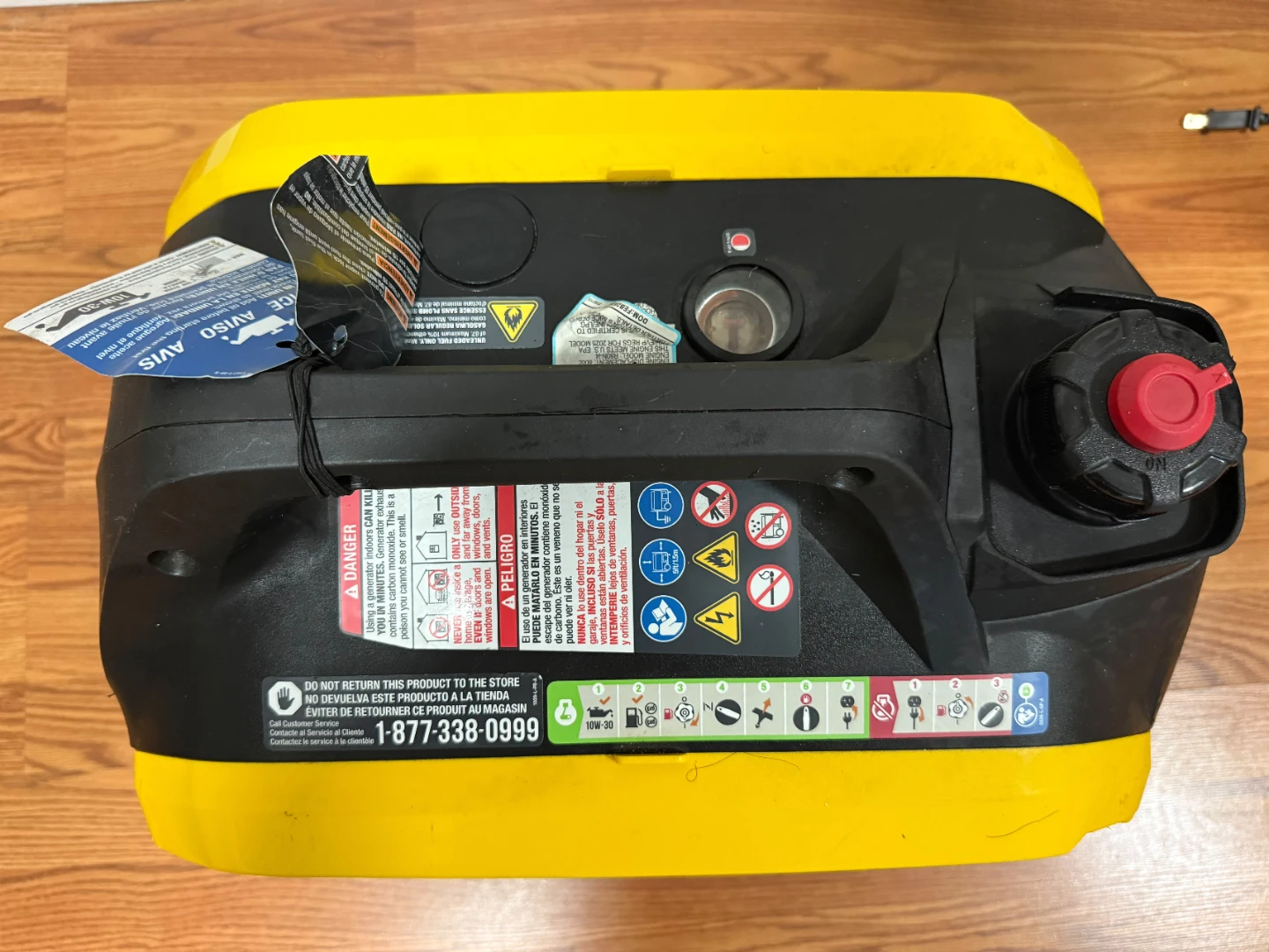 Champion 2500 Watt Dual Fuel Inverter Generator - photo 5