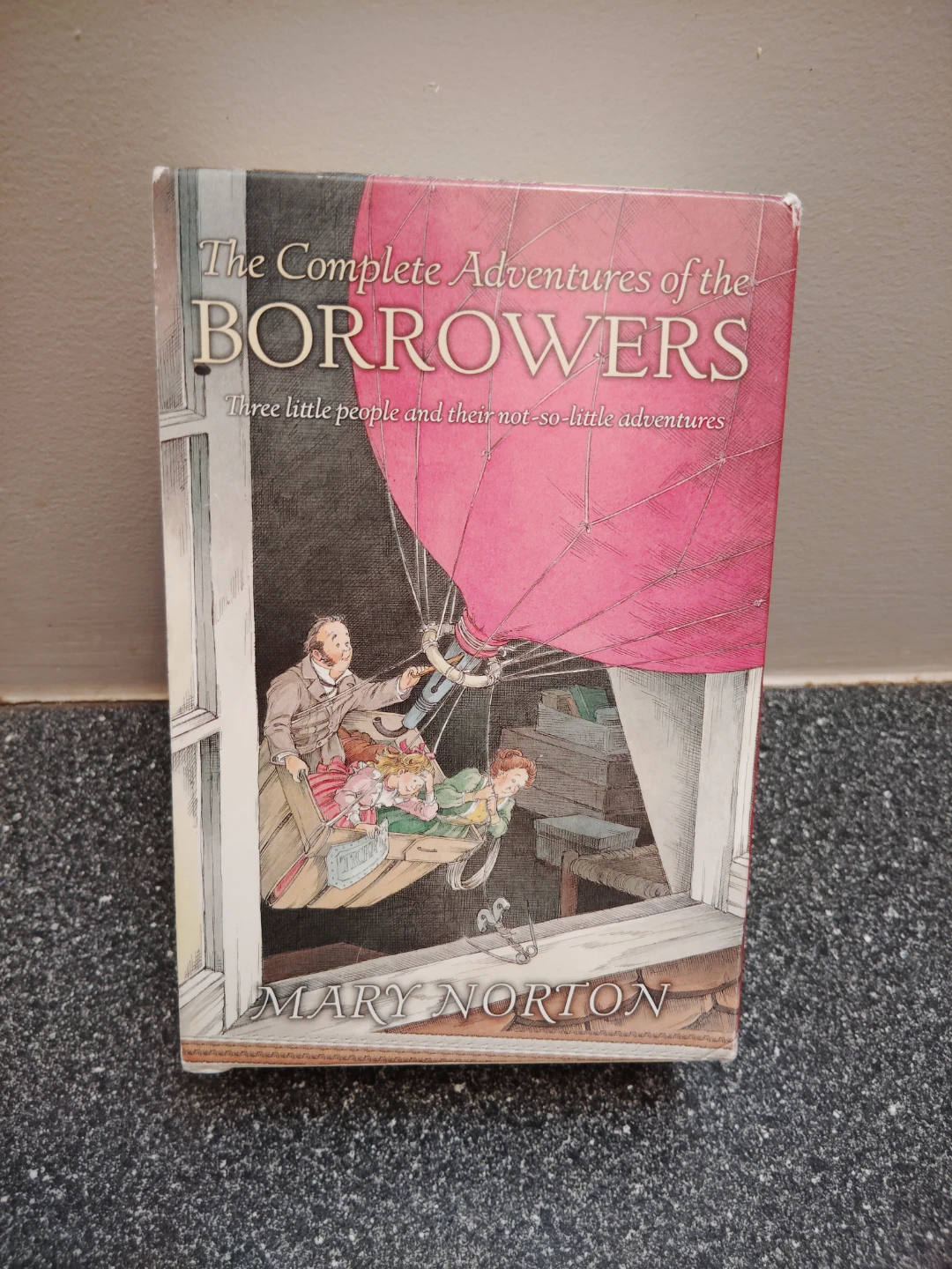 The Borrowers Complete Adventures Books by Mary Norton - photo 2
