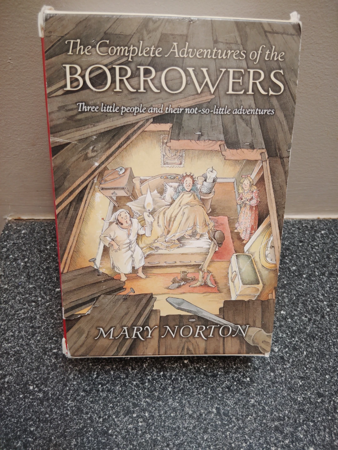 The Borrowers Complete Adventures Books by Mary Norton - photo 3