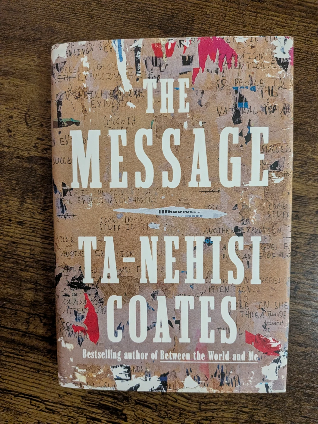 The Message by Ta-Nehisi Coates