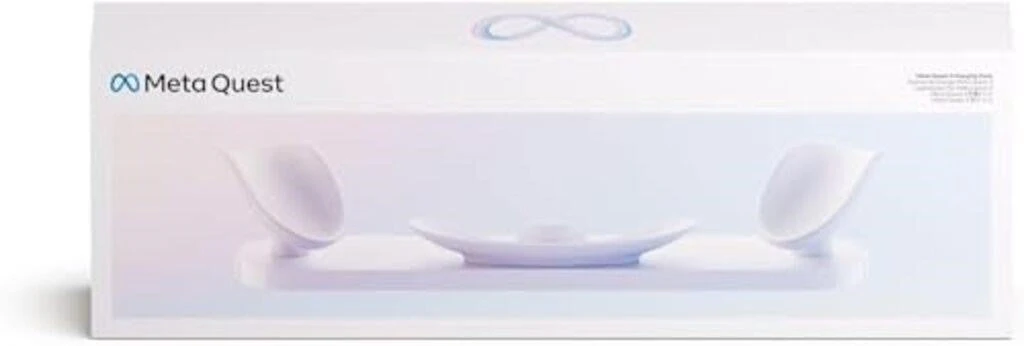 Meta Quest 3 Charging Dock, White