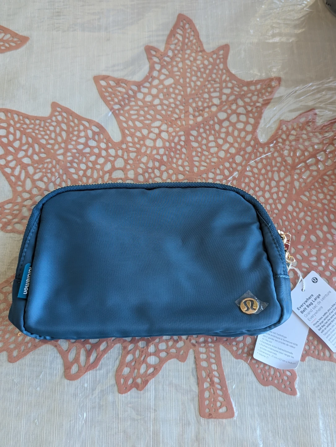 Lululemon Everywhere Belt Bag Large - Teal