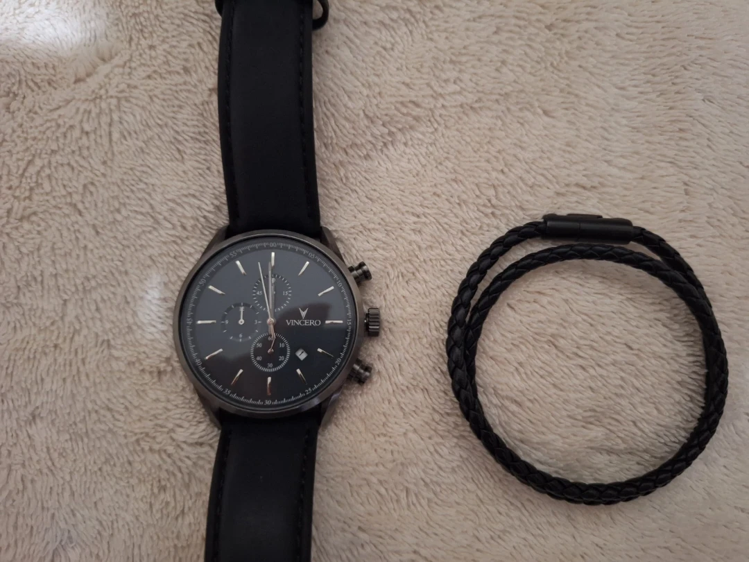 Mens vincero watch/ Bracelet
