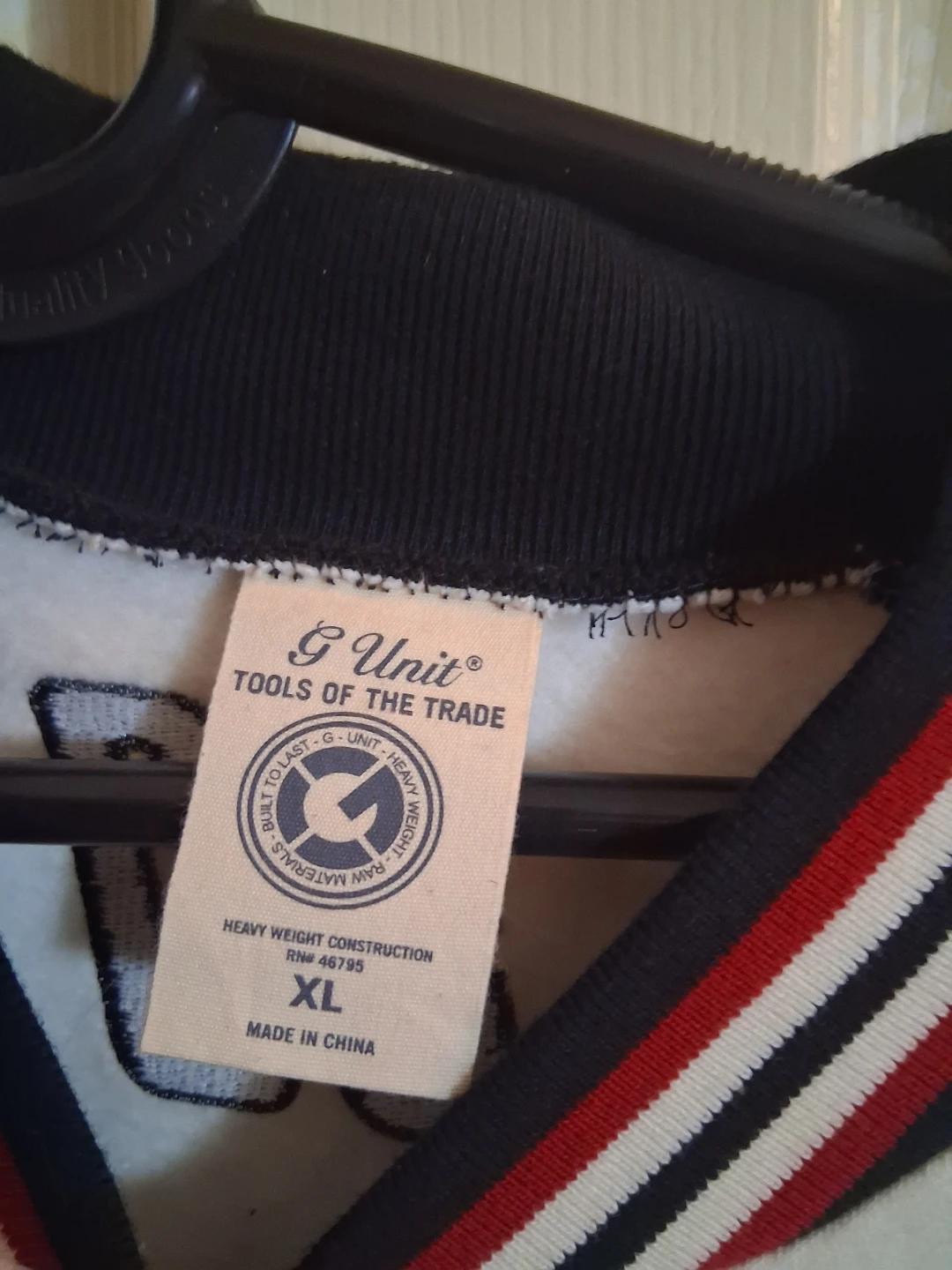 G-Unit "Heavy Weight" Varsity Jacket XL - photo 2