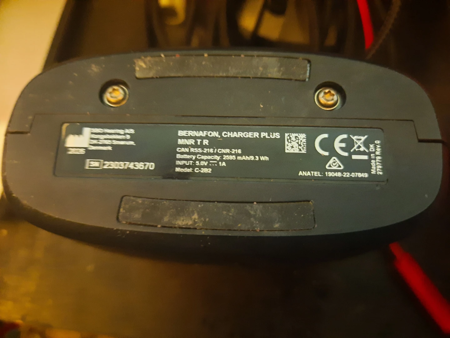 Bernafon Charger Plus MNR T R - photo 2