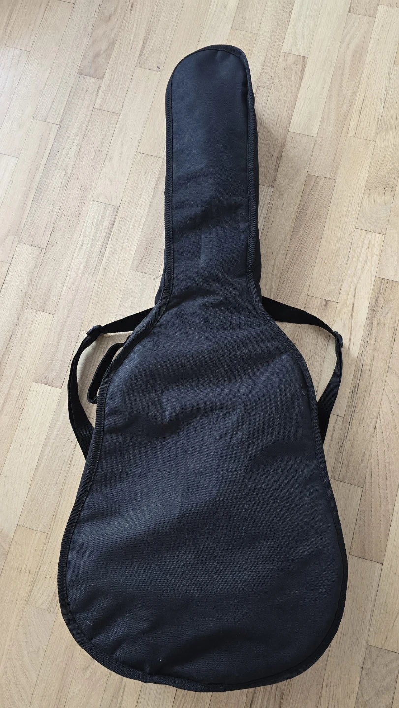 Fender FA-100 Acoustic Guitar with Case - photo 4