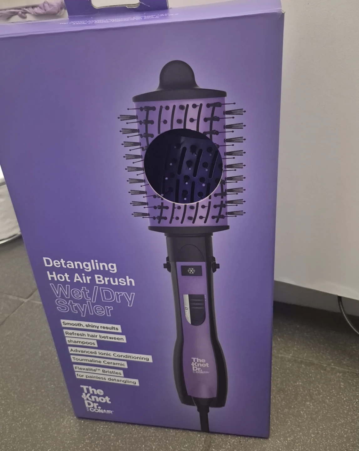 Dr.Conair Detangling Hot Air Brush