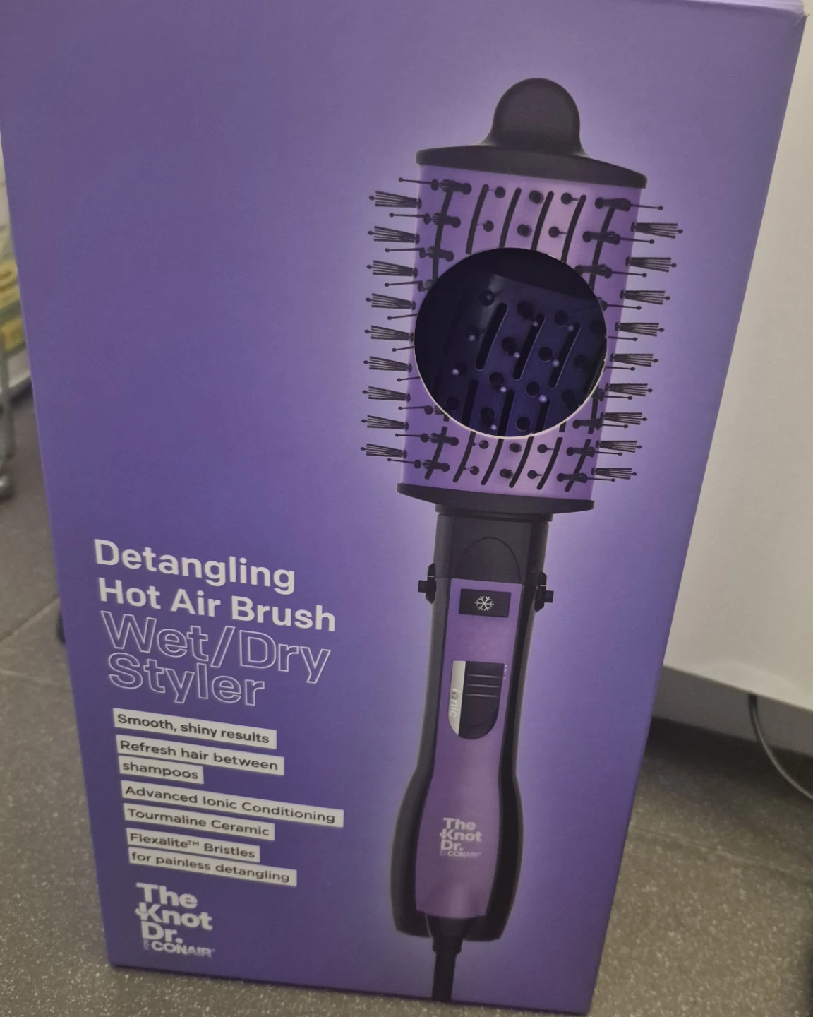 Dr.Conair Detangling Hot Air Brush - photo 2