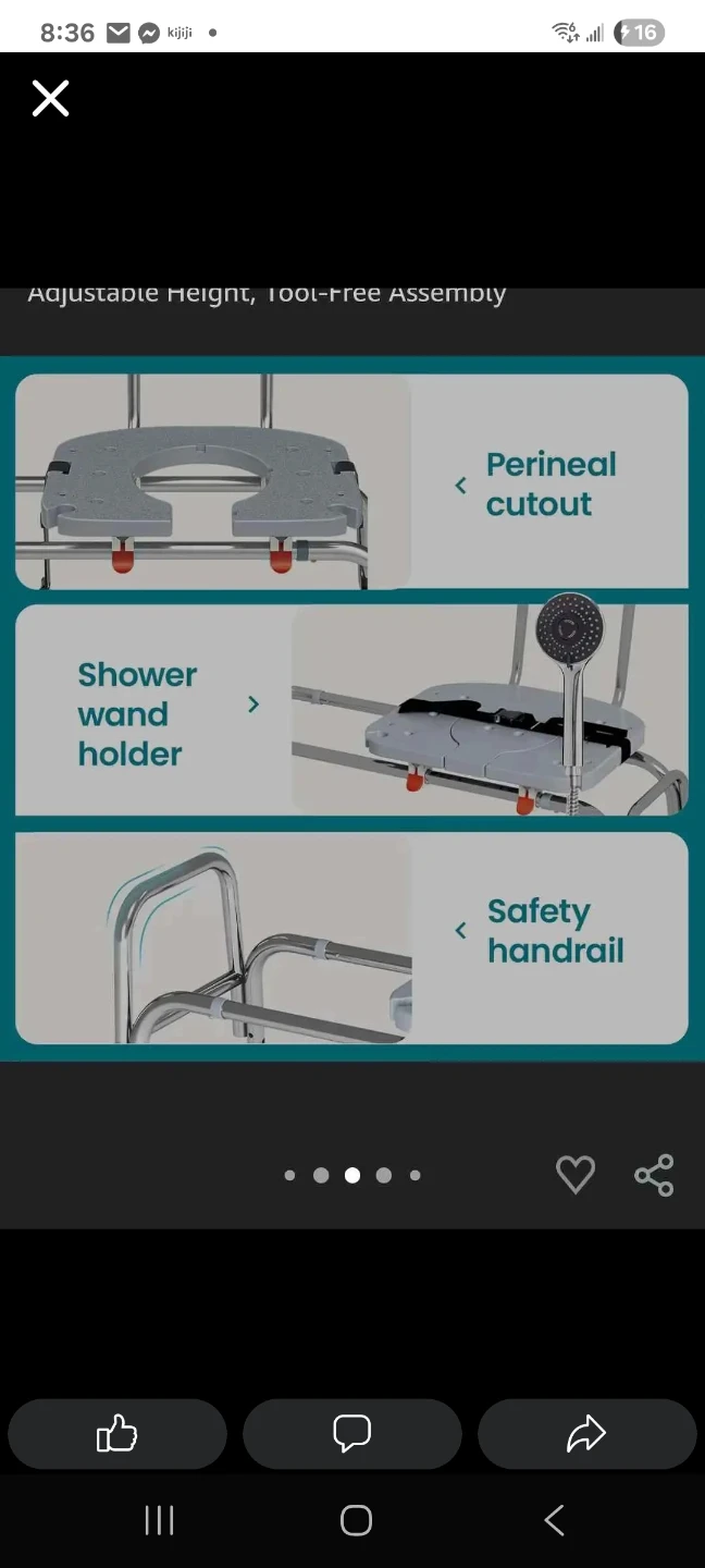 sliding Bath transfer bench brand new - photo 3