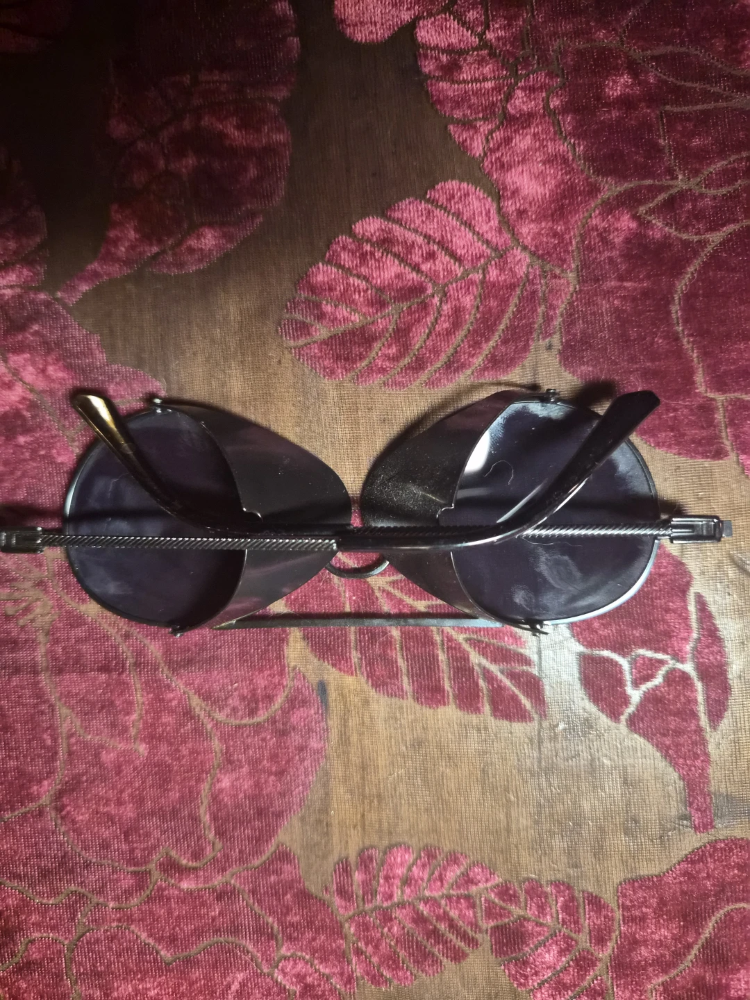 Steampunk Side Shield Sunglasses - photo 3