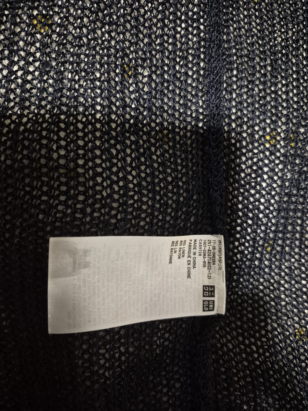 UNIQLO Women’s Open-Front Knit Cardigan – Size Small - photo 2