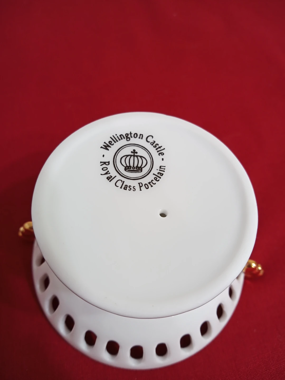 Wellington Castle Royal Class Porcelain Trinket Dish - photo 3