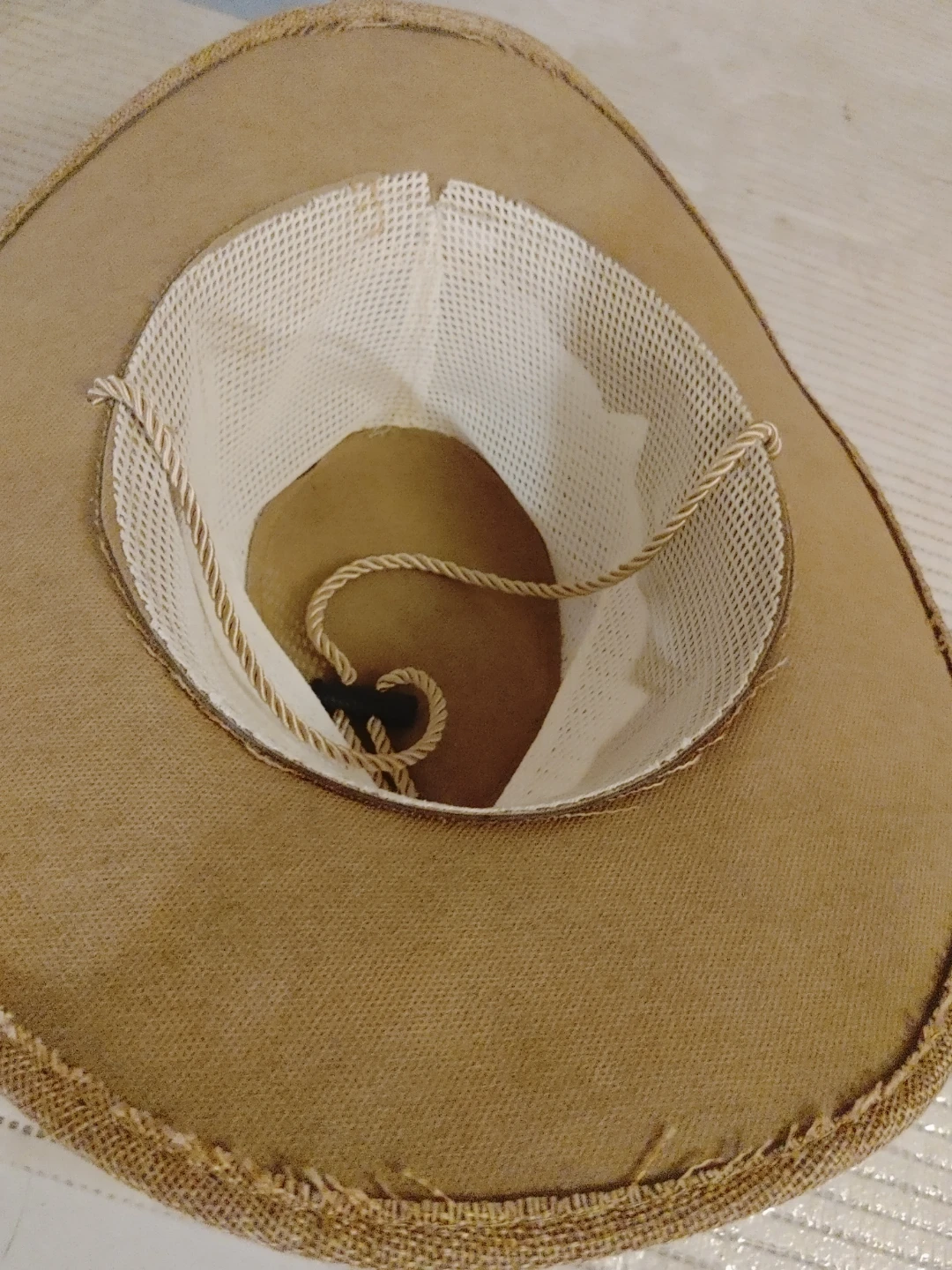 Straw Cowboy Hat with Mesh Top - photo 2