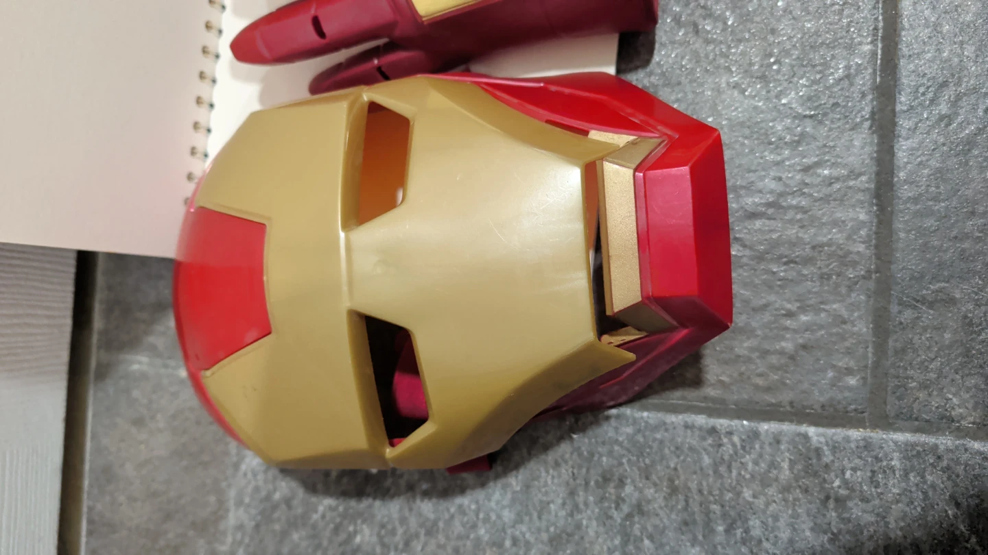 Iron Man Glove and Mask Set - photo 4